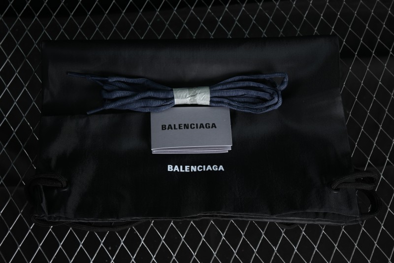 Balenciaga Runner Kith Four Color Retro Casual Sneakers - W3RMU9154