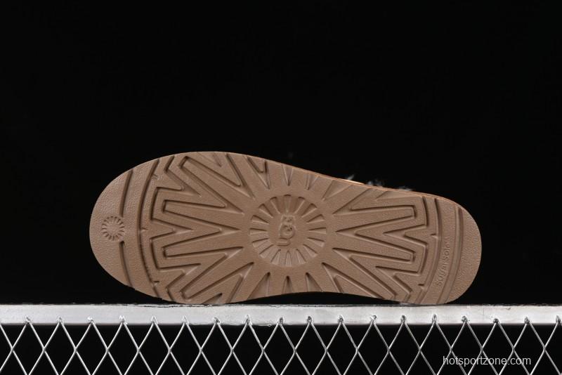 UGG Mini Bailey Button II Classic Short Boots with Wooden Button - 1016422