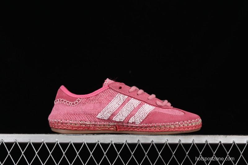 Adidas CLOT x Ad Originals Gazelle IH3144 Retro Casual Anti-Slip Low-Top Sneakers - IH3144