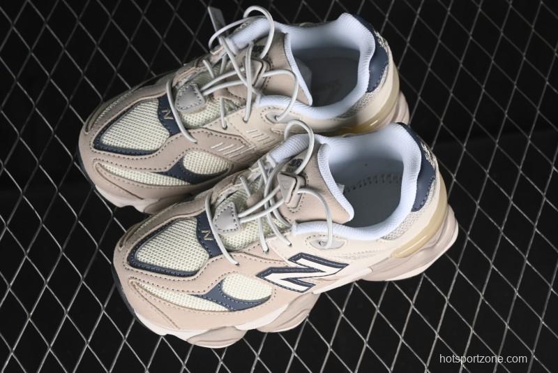 New Balance 9060 Series Kids Hook and Loop Sneakers - PV9060EB