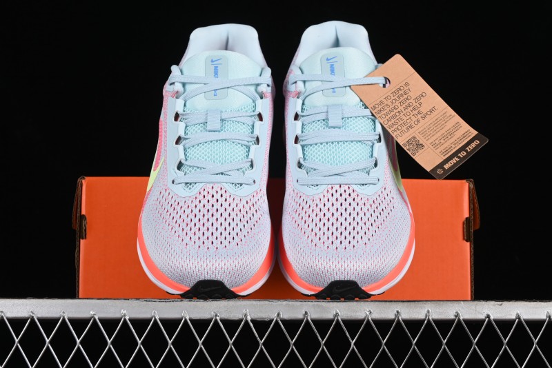 Nike Zoom Winflo 11 Moon Mesh Breathable Casual Running Shoes with Cushioning - FJ9509-402