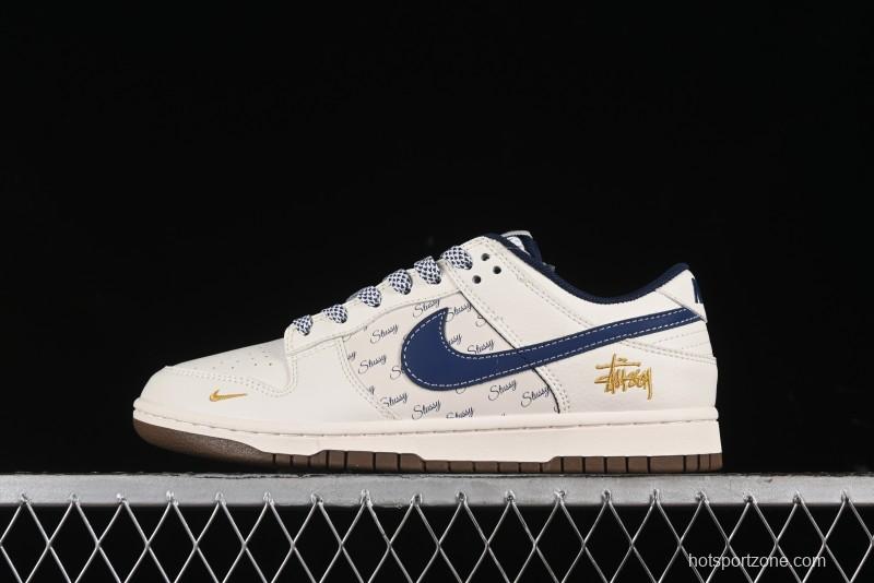 Nike SB Dunk Low Stussy Anniversary Custom Sneakers - XY1688-011