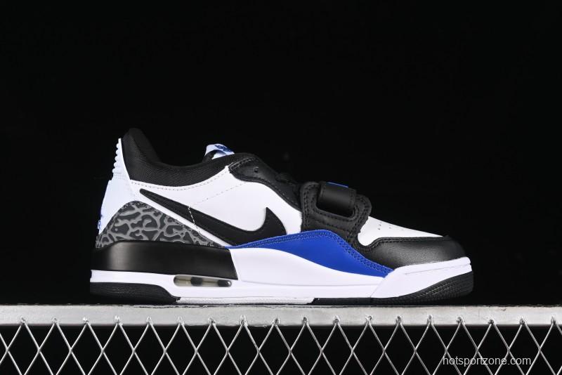 Nike Air Jordan Legacy 312 Low AJ312 Strap Triple Fusion Sneakers - CD7069-114