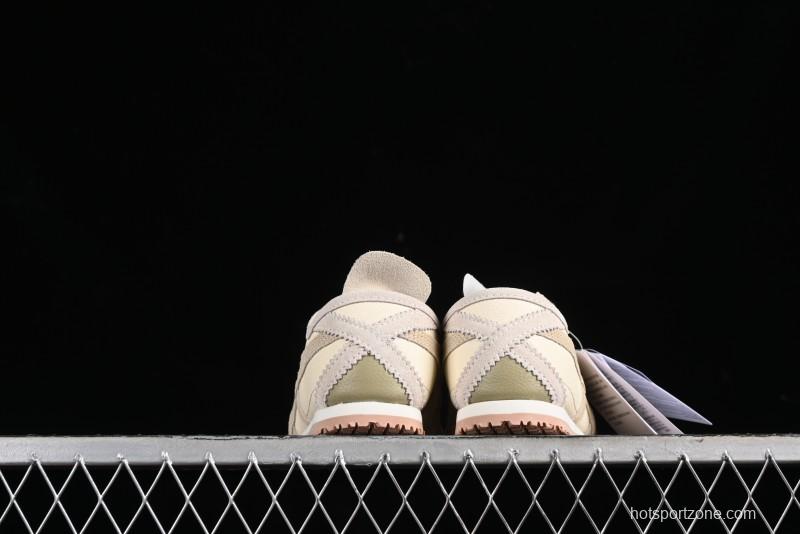 Onitsuka Tiger Mexico 66 Low-Top Leather Running Shoes - 1183C076-101