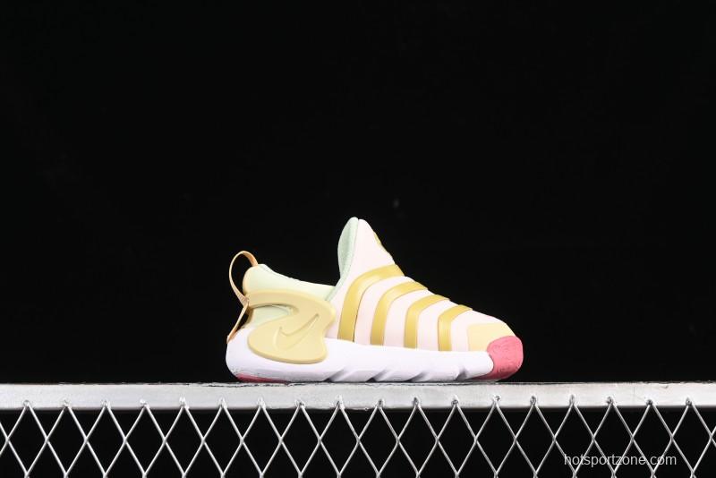 Nike Dynamo Go Flyease Kids' Easy-On Shoes with Press-Down Heel - DH3438-600