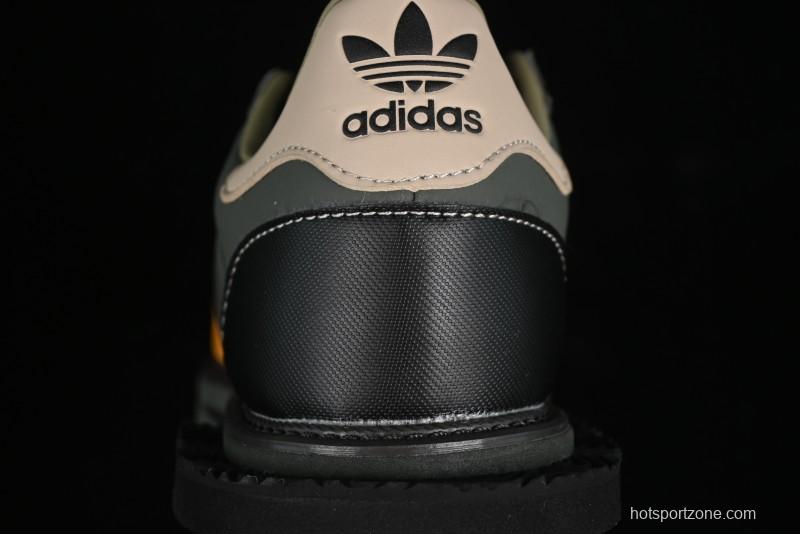 Adidas Originals Campus Mfx Reboot Low-Top Casual Shoes with Die-Cut Design and Anti-Slip Sole - GX1360