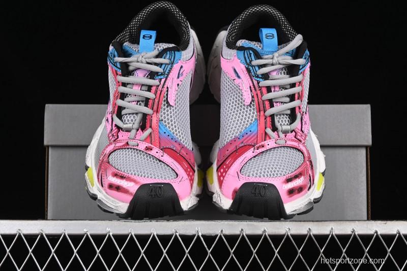 Balenciaga Stapler Trend Running Shoes - W3ST41457