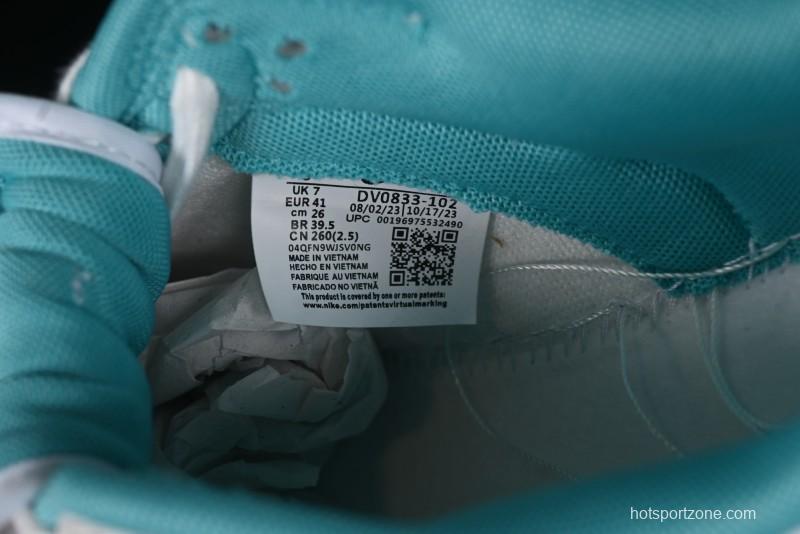 Nike Dunk Low Panda Prank Special Edition Heartbeat Email Mint SB Low Top Casual Skate Shoes - DV0833-102