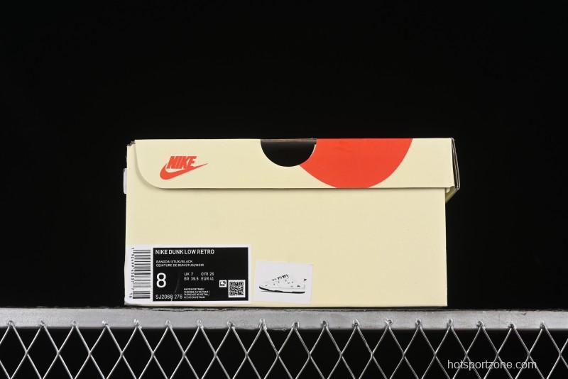 Nike SB Dunk Low Stussy Anniversary Custom Low-Top Casual Sneakers - SJ2068-276