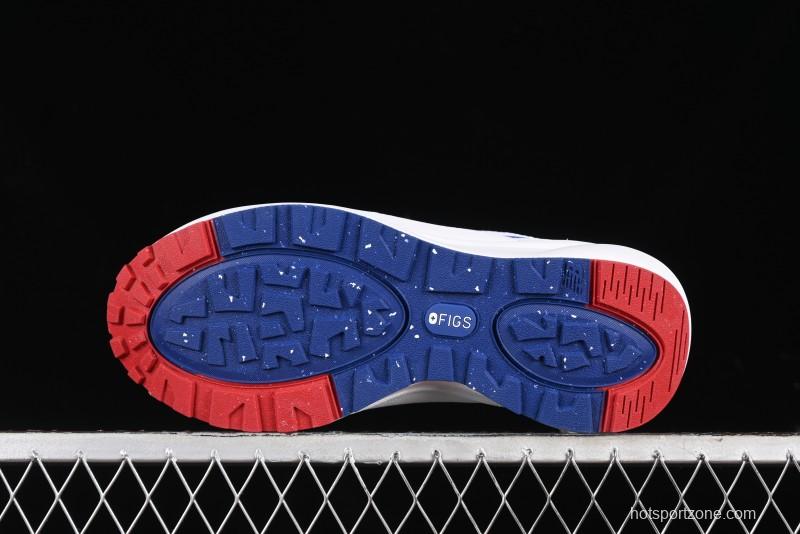 New Balance 3447 Series Retro Running Shoes with Textile and Leather Upper - U3447LA