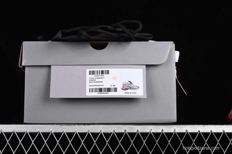 Balenciaga Runner Kith Four Color Retro Casual Sneakers - W3RMU9016