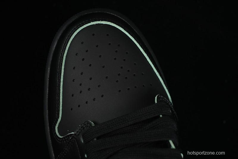 Nike Air Jordan 1 Low Black Cat Basketball Shoes - HM3690-001