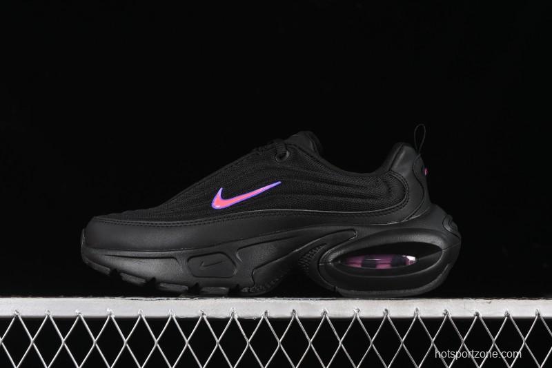 Nike Air Max Portal Retro Running Shoes with Air Cushion - HF3053-007