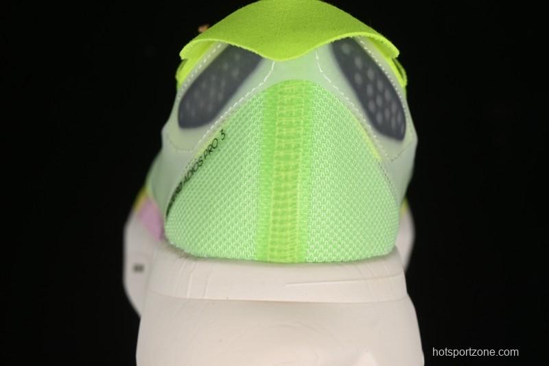 Adidas Adizero Adios Lightweight Breathable Low-Top Running Shoes - IG6445