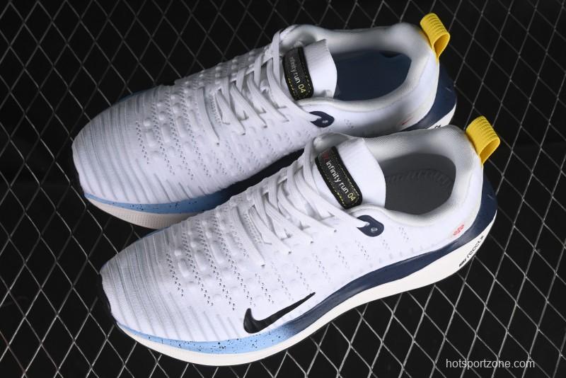 Nike ZoomX Infinity Run 4 Knit Upper Professional Cushioned Running Shoes - HJ9071-100