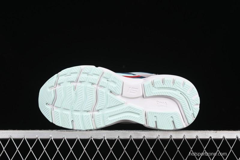 Brooks Ghost 15 Running Shoes with DNA LOFT V2 Cushioning and Breathable Air Mesh - 1203801B497