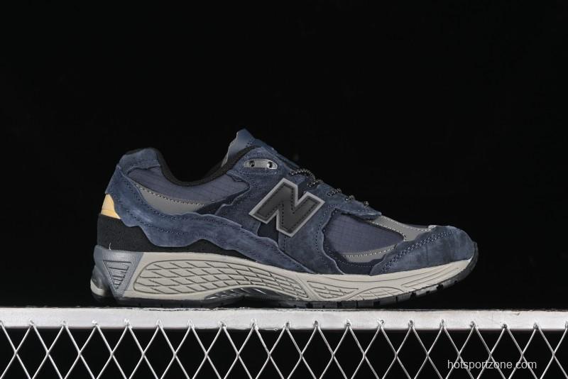 New Balance 2002 Series Retro Casual Running Shoes with Upgraded N-ERGY Cushion - ML2002RDO