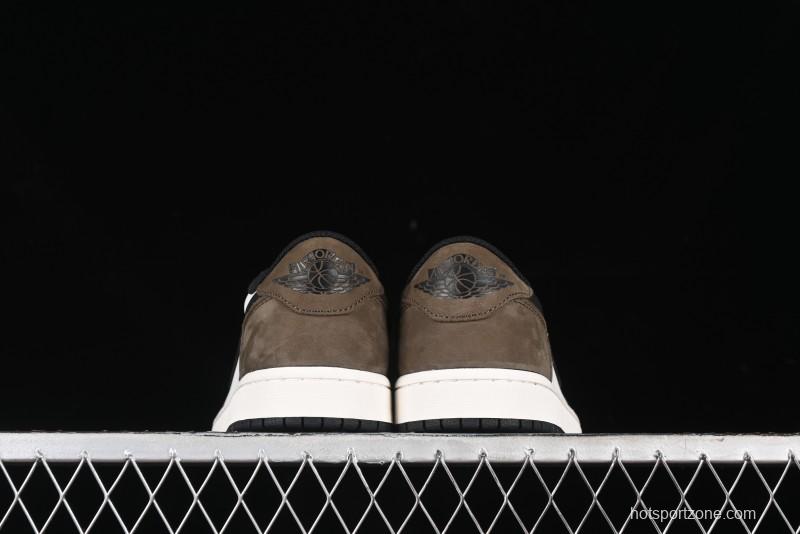 Nike Air Jordan 1 Low AJ1 Mocha Retro Basketball Shoes - CZ0790-102