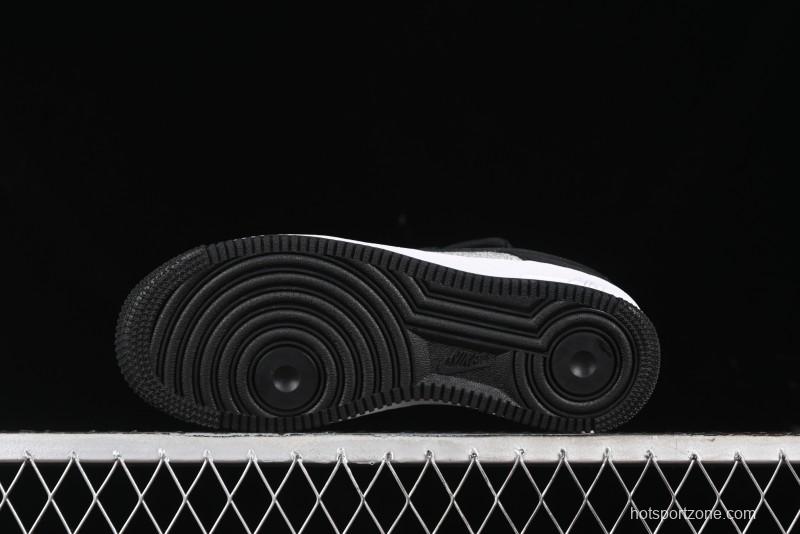 Nike Air Force 1 '07 Low Cleanfit High Street Retro Style Patchwork Starry Sky Full Diamond Lace-Up Low-Top Casual Sneakers - ZH0316-033