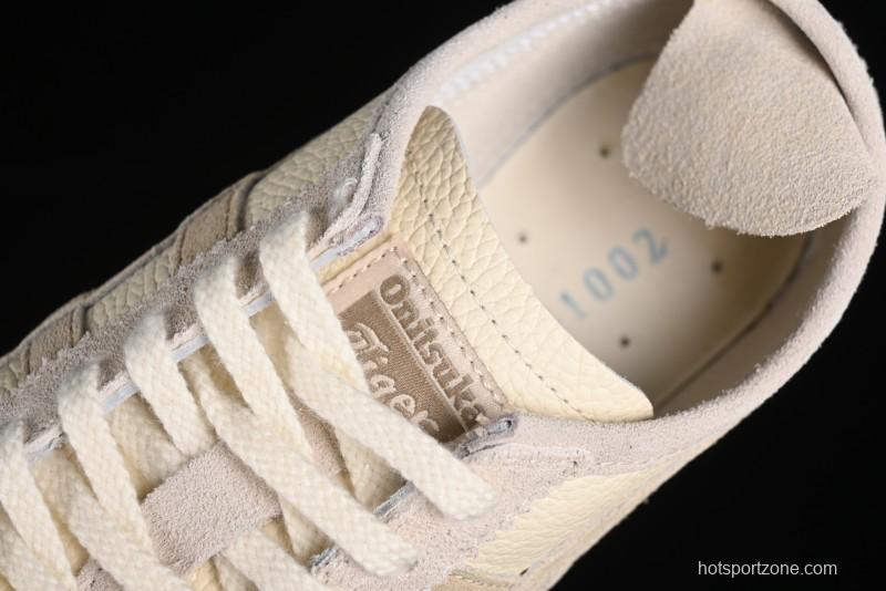 Onitsuka Tiger Mexico 66 Low-Top Leather Running Shoes - 1183C076-101