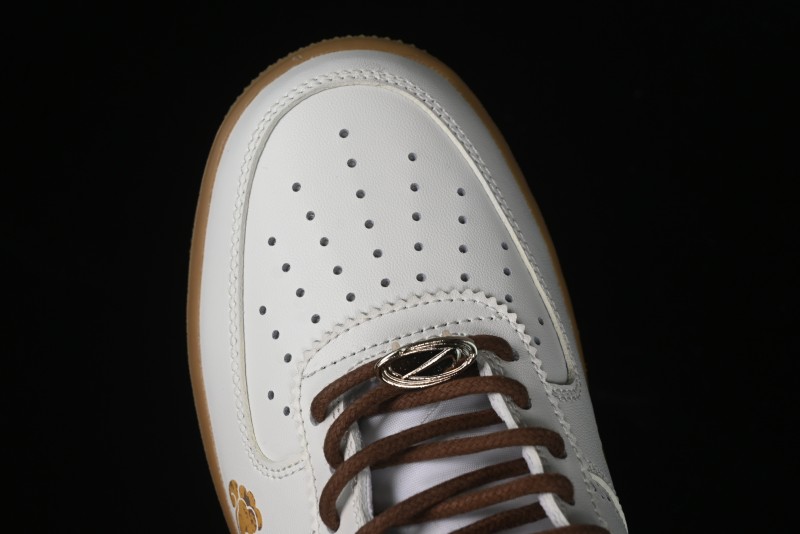 Nike Air Force 1 '07 Low "Open Cirrus" Black Myth Wukong Theme Casual Sneakers - FV3700-211