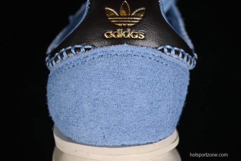 Adidas Wales Bonner Originals SL 76 IH3262 Low-Top Casual Sneakers with Football Style - IH3262