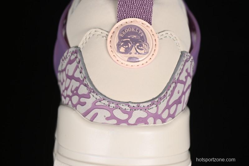 Nike Jordan Spizike Low AJ Retro Casual Shoes with Air Jordan 3, 4, 5, 6 Design Elements - FQ3950-200