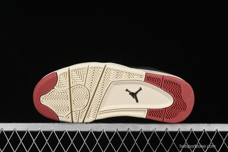Nike Air Jordan 4 Retro Low Basketball Shoes Remastered - FQ7939-100