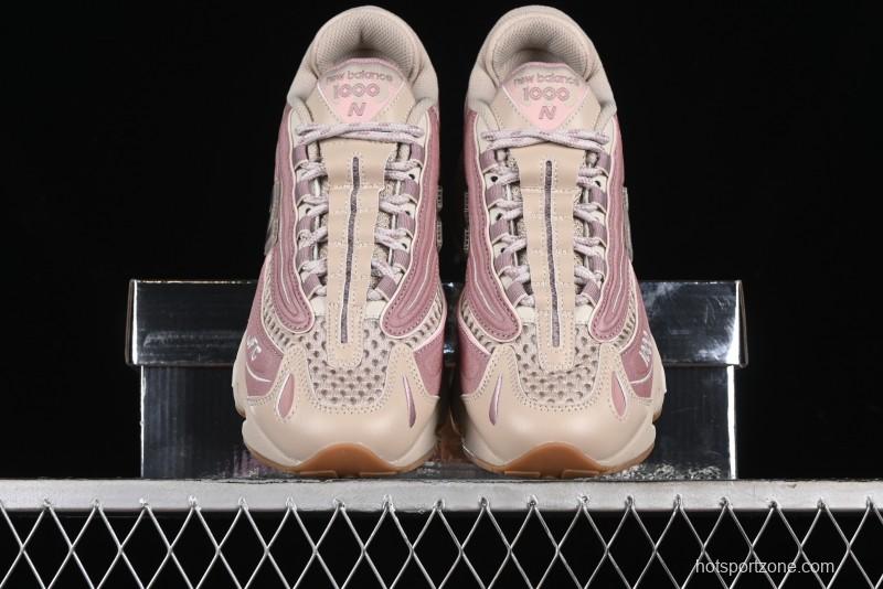 New Balance 1000 Series Retro Dad Style Low-Top Casual Running Shoes - M1000JG1