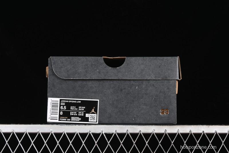 Nike Jordan Spizike Low AJ Retro Casual Shoes with Air Jordan 3, 4, 5, 6 Design Elements - FQ3950-200