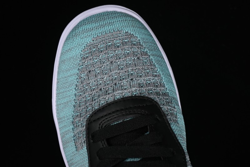 Nike Air Force 1 '07 Low 2.0 Moon Black Flywire Casual Sneakers - CI0051-600
