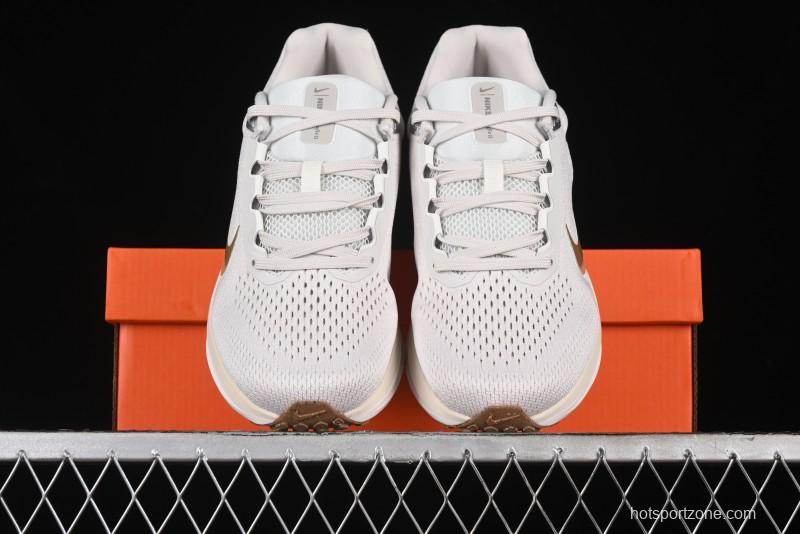 Nike Zoom Winflo 11 Moon Mesh Breathable Casual Running Shoes with Cushioning - FJ9510-003