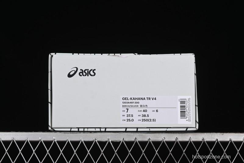 Asics Gel-Kahana TR V4 Running Shoes with FF BLAST PLUS Cushioning - 1203A497-200