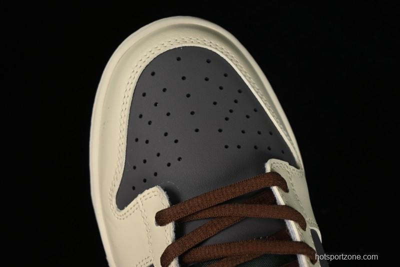 Nike Dunk Low SB Casual Skate Shoes with Chestnut-Inspired Design - FV8106-361