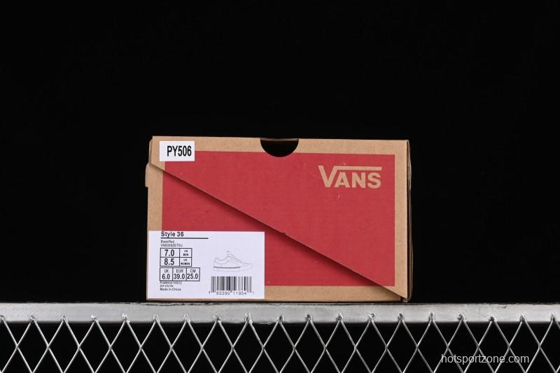 Vans Chukka Push Apple Green Low-Top Skate Shoes with Slip-Resistant Sole - VN0008ZET5U