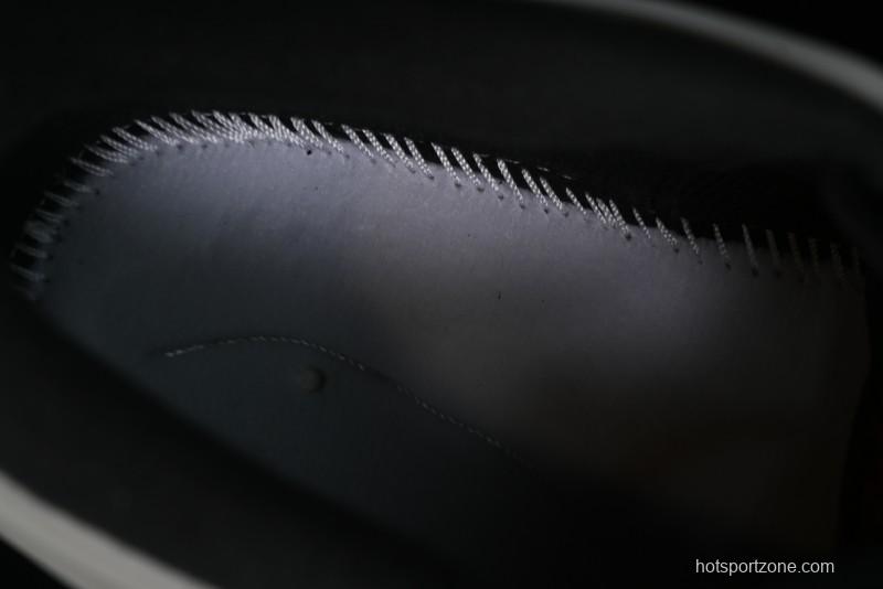 Nike Air Jordan 4 Remastered Sneakers in Black with Textile Mesh, Leather and Suede - FQ7939-006