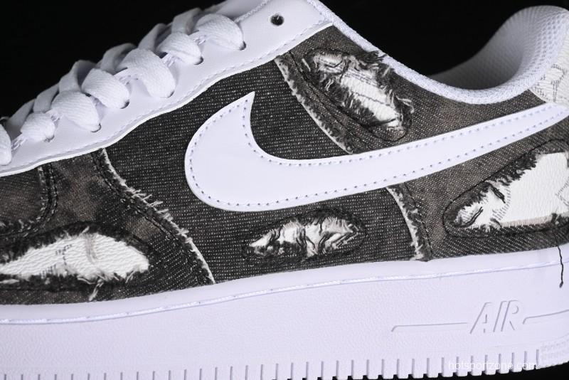 Nike Air Force 1 '07 Low Custom Casual Sneakers - CW2288-111