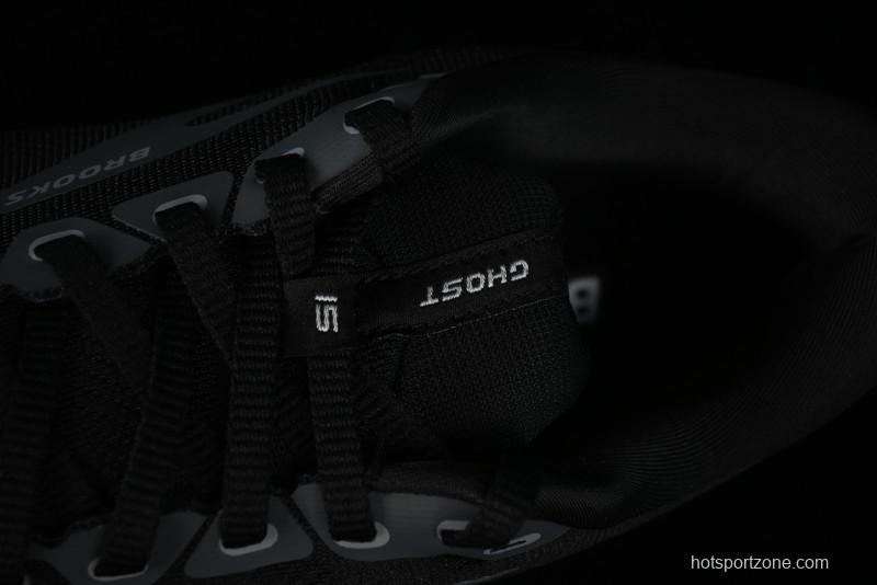 Brooks Ghost 15 Low-Cut Breathable Cushioned Support Running Shoes - 1103931D020