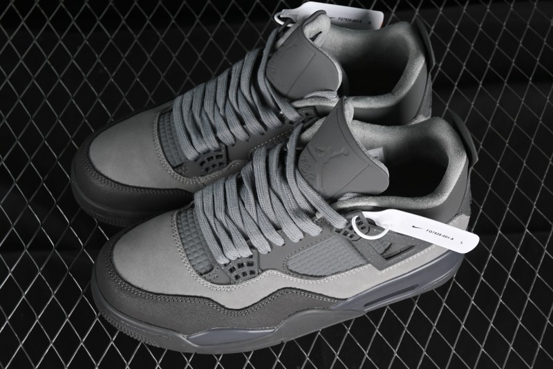 Nike Air Jordan 4 Retro SE Paris Olympics AJ4 Smoke Grey - FQ7928-001