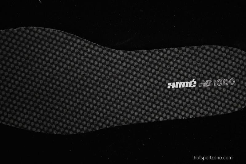 New Balance 1000 Series Retro Dad Style Low-Top Casual Running Shoes - M1000AL1