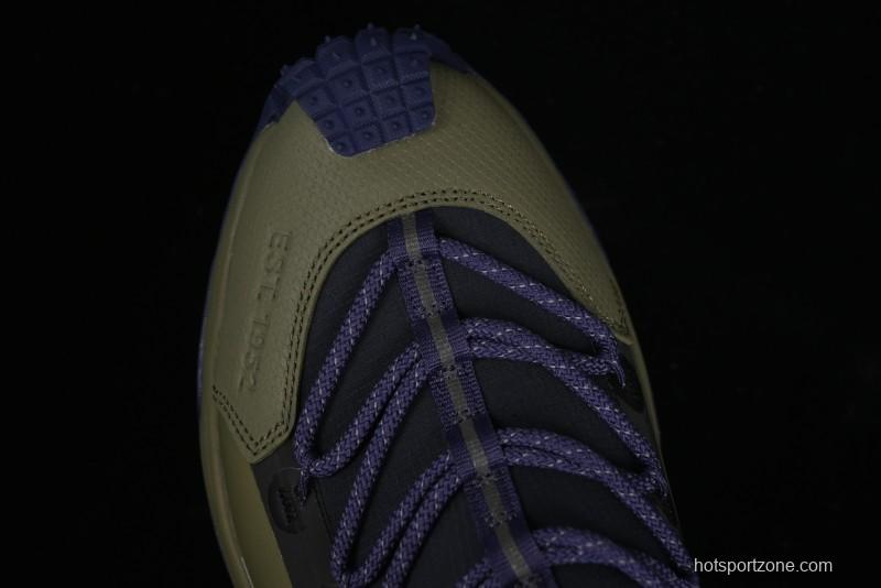 Moncler Trailgrip GTX Hiking Shoes with Cordura Nylon Gore-Tex Waterproof and Vibram Outsole - M00240M3457