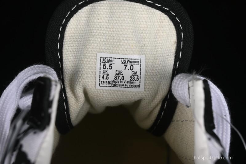 Vans Old Skool Checkerboard Bear Comfortable Slip-Resistant Cushioned Casual Vulcanized Sneakers - VN000D3CG03