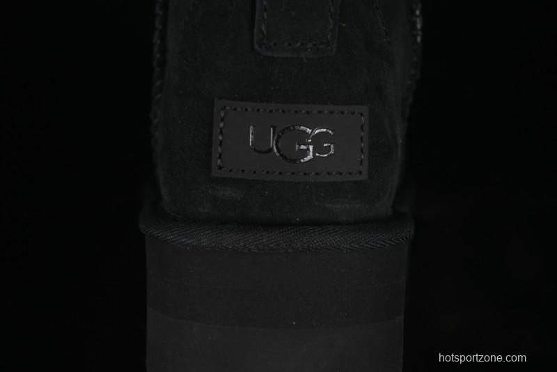 UGG Classic Ultra Mini Platform 3CM Wool Blend Mini Short Boots - 1135092