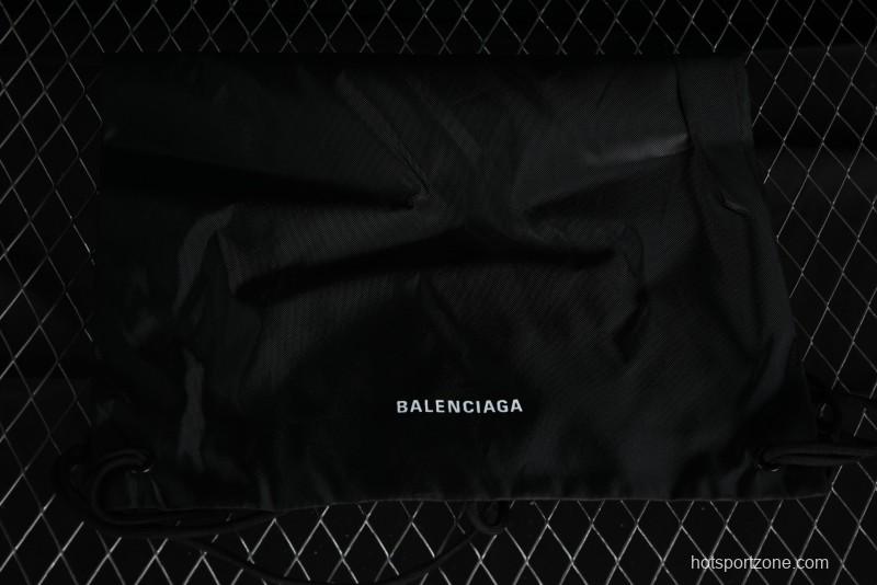 Balenciaga Circuit Lightweight Distressed Print Round-Toe Fashion Casual Shoes - WFLGY1010