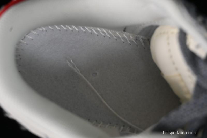 Nike SB Dunk Low Dior Collaboration - Suede Gray Anniversary High-End Custom Low-Top Casual Skate Shoes - XY1688-004