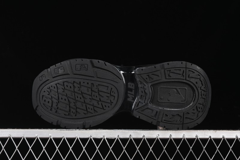 New York Yankees MLB Bigball Chunky Curve Thick Sole Casual Shoes - 3ARNSPL4N07BKS