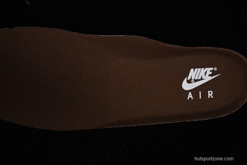 Nike Air Force 1 '07 Low "Open Cirrus" Black Myth Wukong Theme Casual Sneakers - FV3700-211