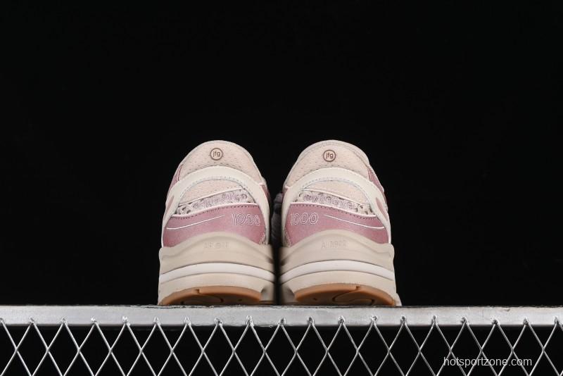 New Balance 1000 Series Retro Dad Style Low-Top Casual Running Shoes - M1000JG1