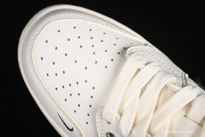 Nike Travis Scott x Fragment Design x Air Jordan 1 Low OG SP AJ1 Retro Sneakers - DM6688-605