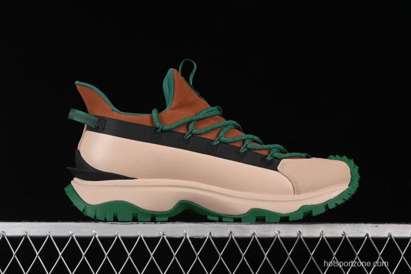 Moncler Trailgrip GTX Hiking Shoes with Cordura Nylon Gore-Tex Waterproof and Vibram Outsole - M00240M3457